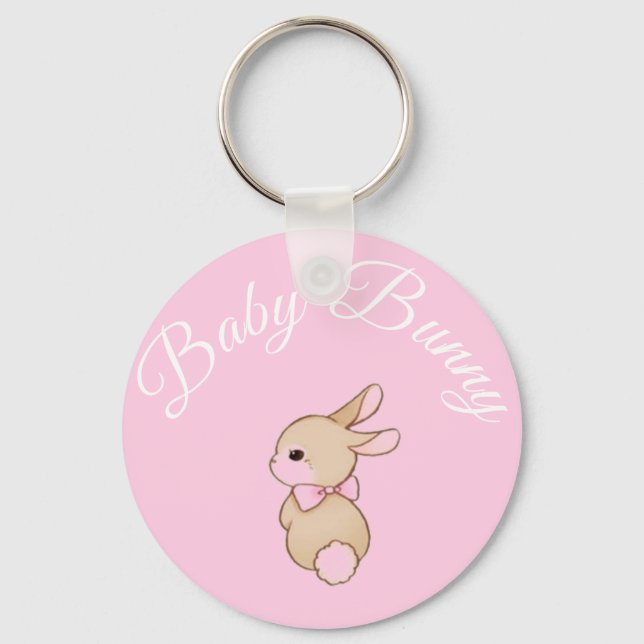 Baby Bunny Schlüsselanhänger (Vorderseite)