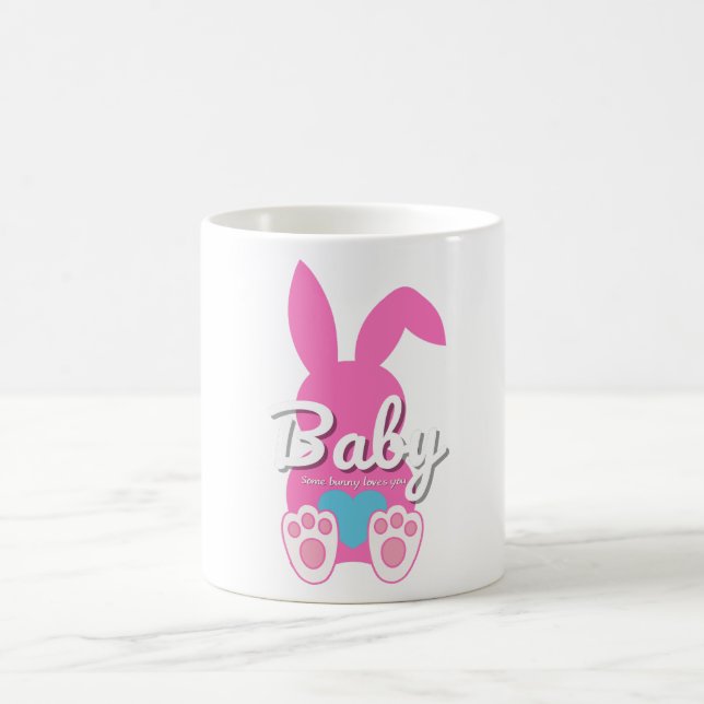 Baby Bunny Tasse Girl (Mittel)