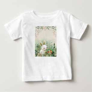 BABY BUNNY UND EASTER EGG T-SHIRT