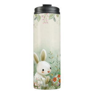 BABY BUNNY UND EASTER EGG THERMOSBECHER