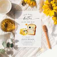 Baby Butter Yellow Baby Dusche