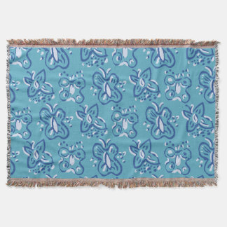 Baby Butterfly Decke