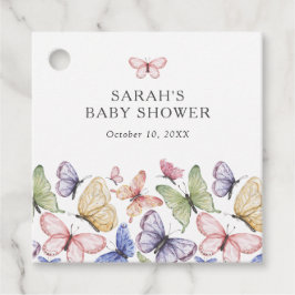 Baby Butterfly Geschenkanhänger
