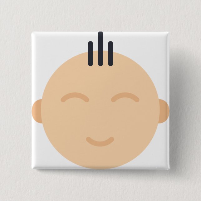 Baby Button (Vorderseite)