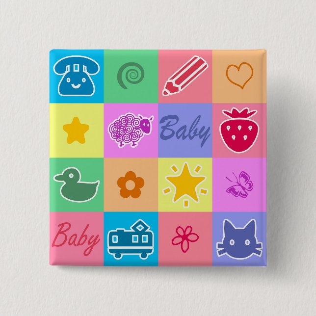 Baby Button (Vorderseite)