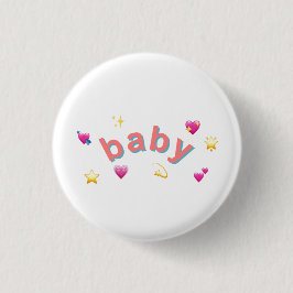 Baby-Button-Abzeichen Button