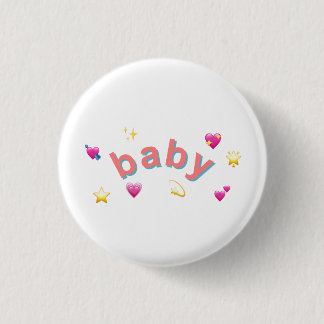 Baby-Button-Abzeichen Button