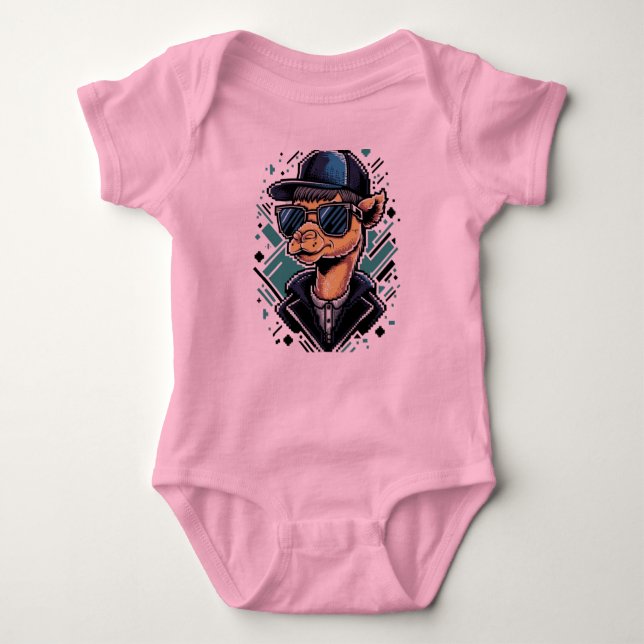 Baby Camel Strampler (Vorderseite)