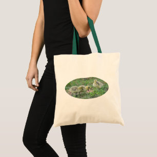 Baby Canada Gänse Animal Foto Tote Bag Tragetasche