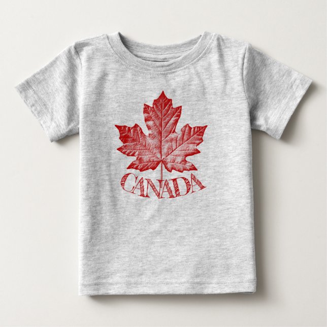 Baby Canada T - Shirt Retro Canada Baby Shirts (Vorderseite)