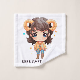 Baby Capricorne 2 Waschlappen