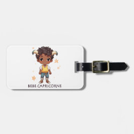 Baby Capricorne 4 Gepäckanhänger