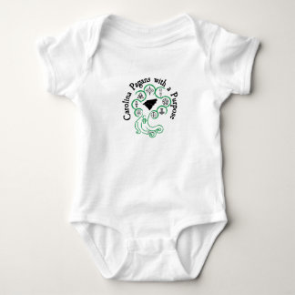 Baby, Carolina Pagans mit einem Zwecklogo Baby Strampler
