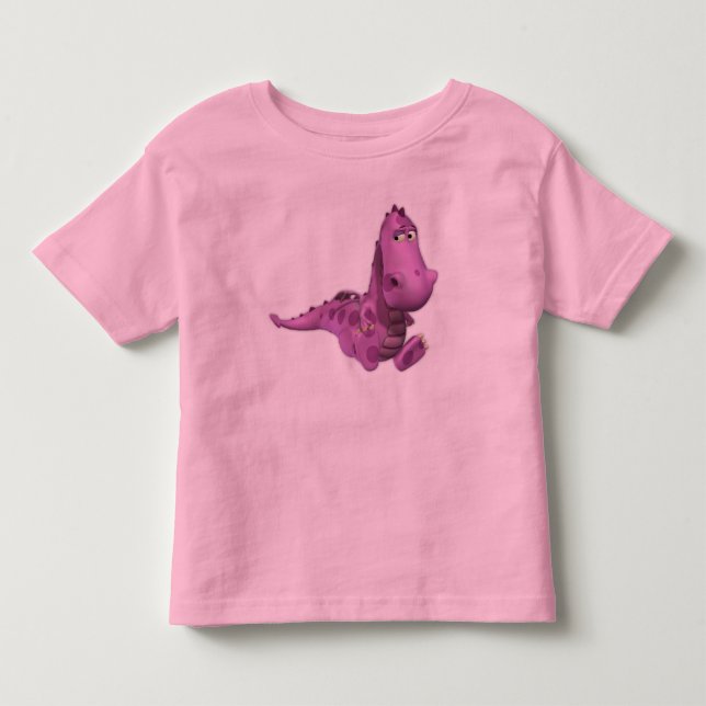 Baby Cartoon Dragons: Smoky Kleinkind T-shirt (Vorderseite)