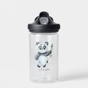 Baby Cartoon Panda Bear Personalisiert Trinkflasche