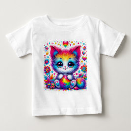 Baby Cat 7 T-shirt
