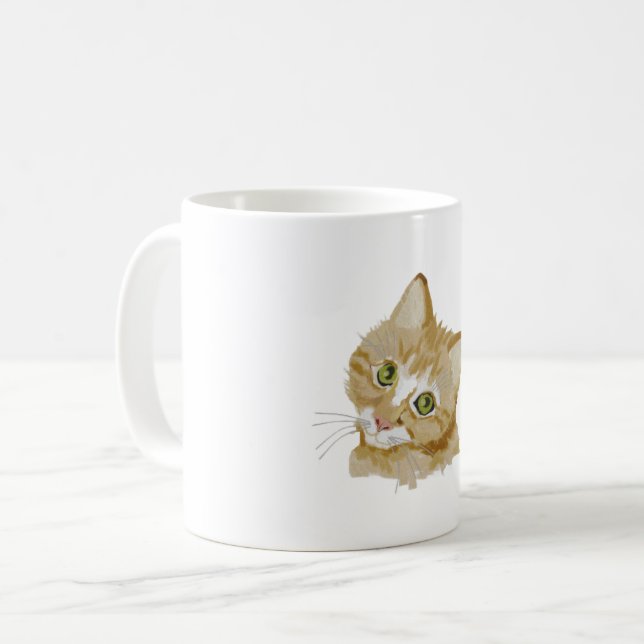 Baby cat kaffeetasse (Vorderseite Links)