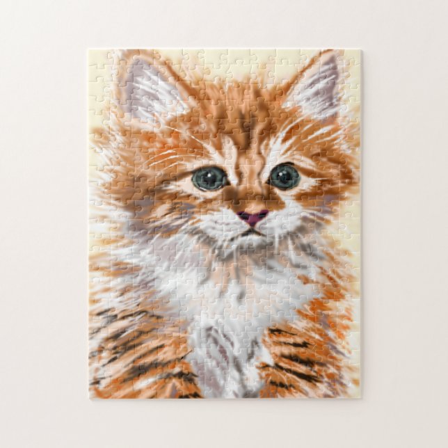 Baby Cat Puzzle Little Pet (Vertikal)