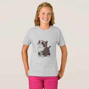 Baby Cat T - Shirt - Kitten