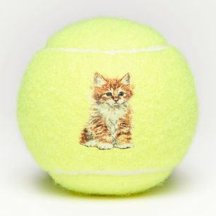 Baby Cat Tennis Balls Tennisbälle