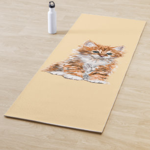 Baby Cat Yoga Mat - Farben auswählen Yogamatte
