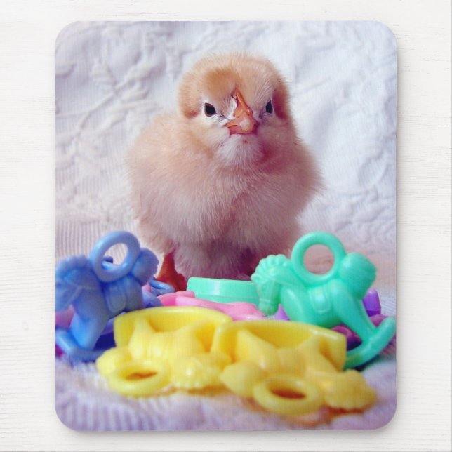 Baby Chick Mouse Pad Mousepad (Vorne)