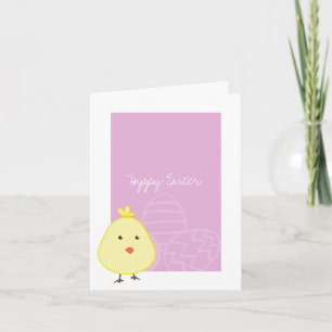 Baby Chick Oaster Cards Feiertagskarte