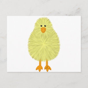 Baby Chick Postkarte