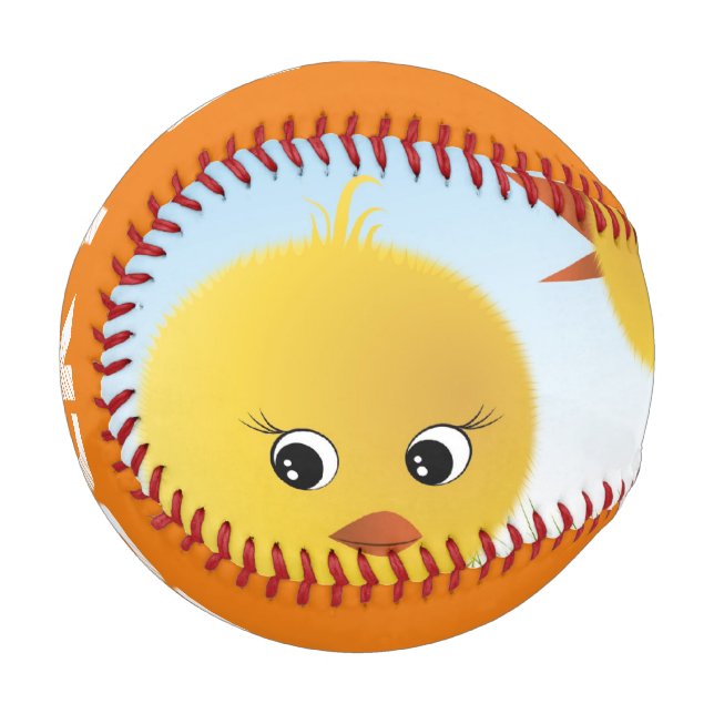 Baby Chickens Baseball (Vorderseite Links)