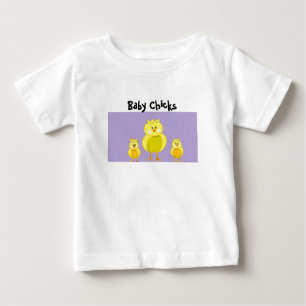 Baby Chicks Baby T-shirt