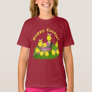 Baby Chicks Osterkörbe T-Shirt