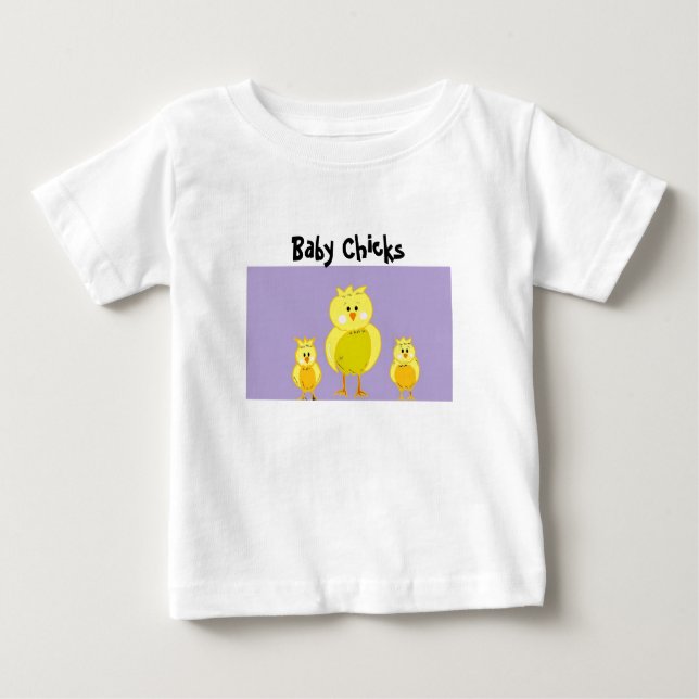 Baby Chicks T-shirt (Vorderseite)
