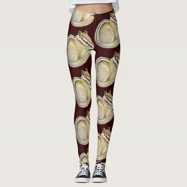 Baby Chipmunk Leggings (Vorderseite)