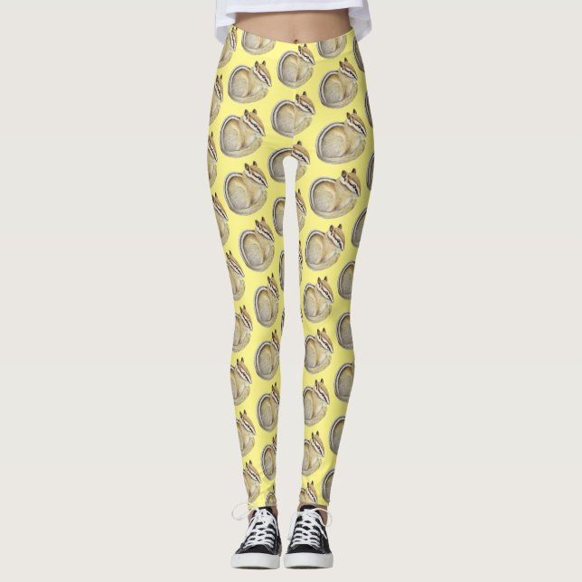 Baby Chipmunk Leggings (Vorderseite)