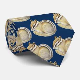 Baby Chipmunk Neck Tie Krawatte