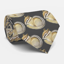 Baby Chipmunk Neck Tie