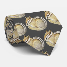 Baby Chipmunk Neck Tie Krawatte