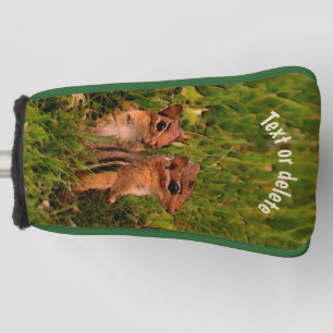 Baby Chipmunks Animal Art Personalisiert Golf Headcover
