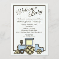 Baby Choo Choo Train Open House