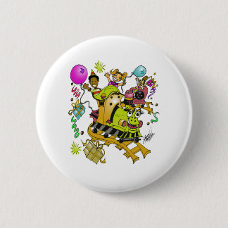 Baby choo choo Zug Button