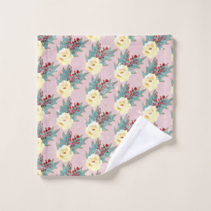 Baby Christmas Handprint Art