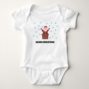 BABY CHRISTMAS STRAMPLER