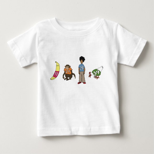 Baby-Chromosom-Shirt Baby T-shirt (Vorderseite)