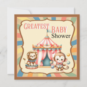 Baby Circus Feiertagskarte