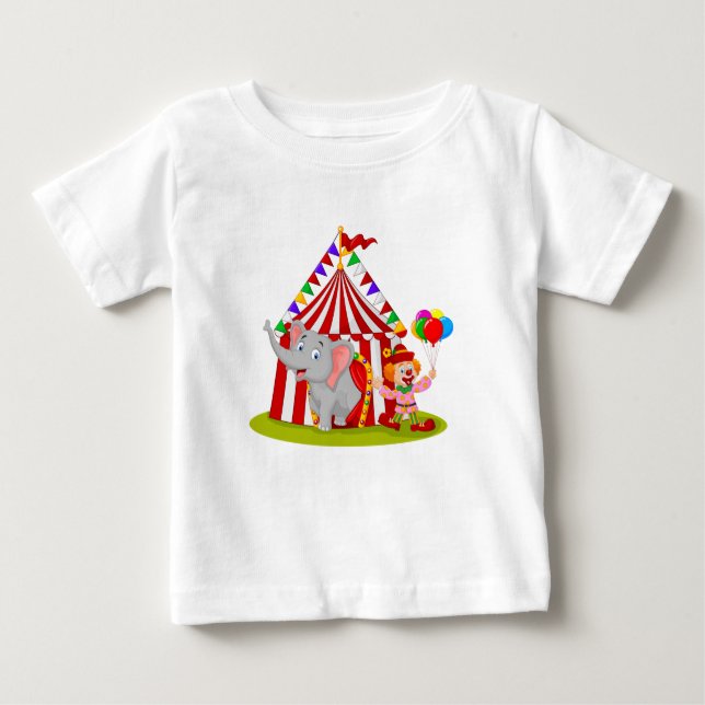 Baby Circus Fine Jersey T - Shirt (Vorderseite)
