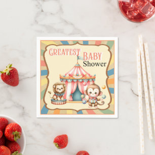 Baby Circus Serviette