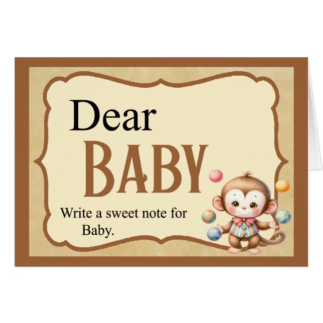 Baby Circus_ Sweet Note (Vorderseite (Horizontal))