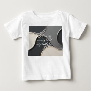 Baby Classic T - Shirt in stilvoller Grafik