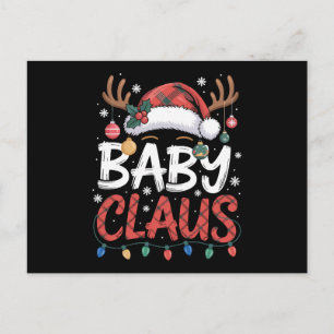Baby Claus Weihnachten Santa Hut Geweihe Xmas Lich