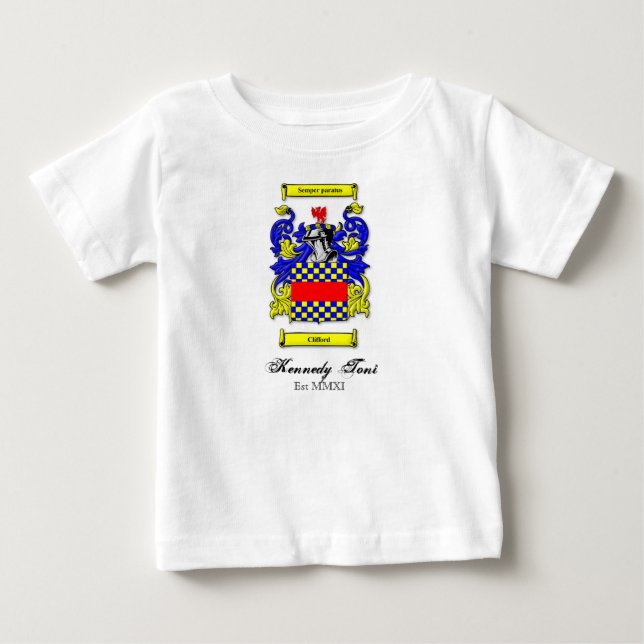 Baby Cliffords T-shirt (Vorderseite)